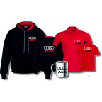 Akciós szett AUDI logóval + bögre AKCIÓ image
