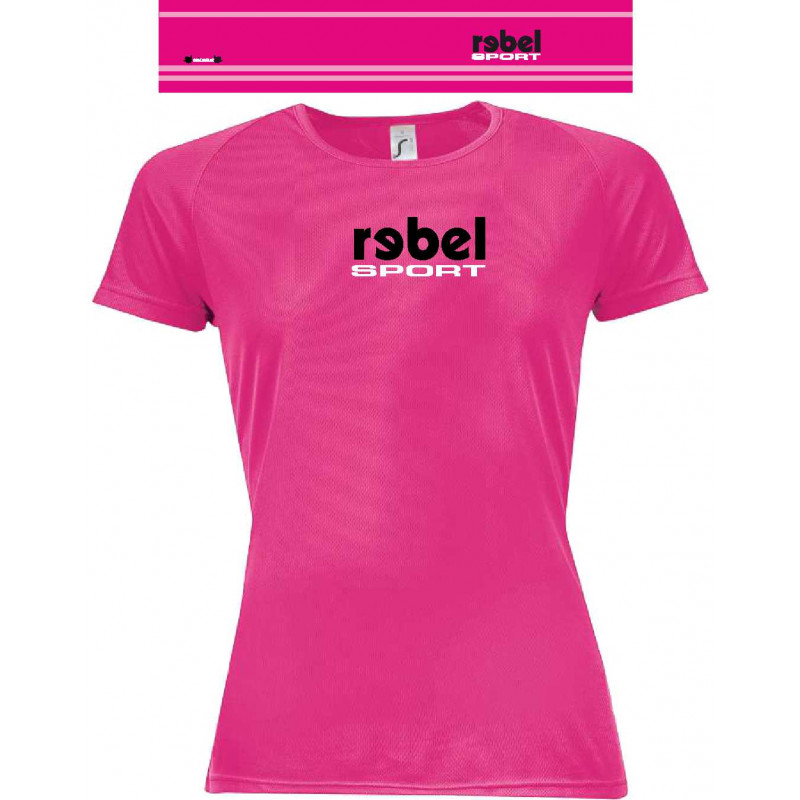 Rebel sport - női póló + ajándék fejpánt AKCIÓ, SPORT, Termékek hölgyeknek image