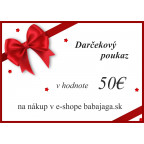 Ajándékutalvány 50 € image