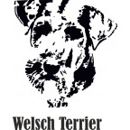 Welsch Terrier Bögrék, Ajándékok, Vadász / Horgász motívumok image