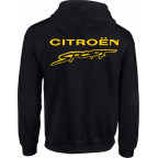 Férfi pulóver - Citroën motívummal image