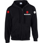 Férfi puóver - SUZUKI motívummal Pulóverek, Autó / motor image