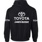 Pulóver Toyota Land Cruiser motívummal Pulóverek, Autó / motor image