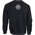 Pulóver VW Driver motívummal, fekete Pulóverek, Autó / motor image