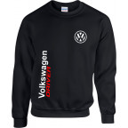 Pulóver VW Driver motívummal, fekete Pulóverek, Autó / motor image