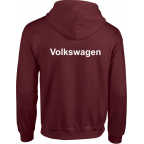 Cipzáras pulóver Volkswagen motívummal