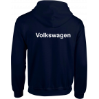 Cipzáras pulóver Volkswagen motívummal