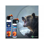 BearBuster medveriasztó spray 300ml Kések / Konyha image