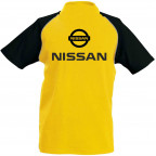 Pólóing Nissan motívummal Pólók, Pólóingek, Autó / motor image