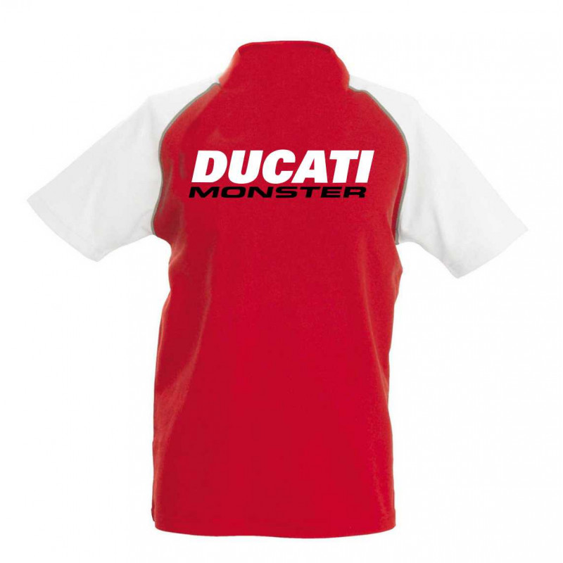 Pólóing DUCATI Monster motívummal image