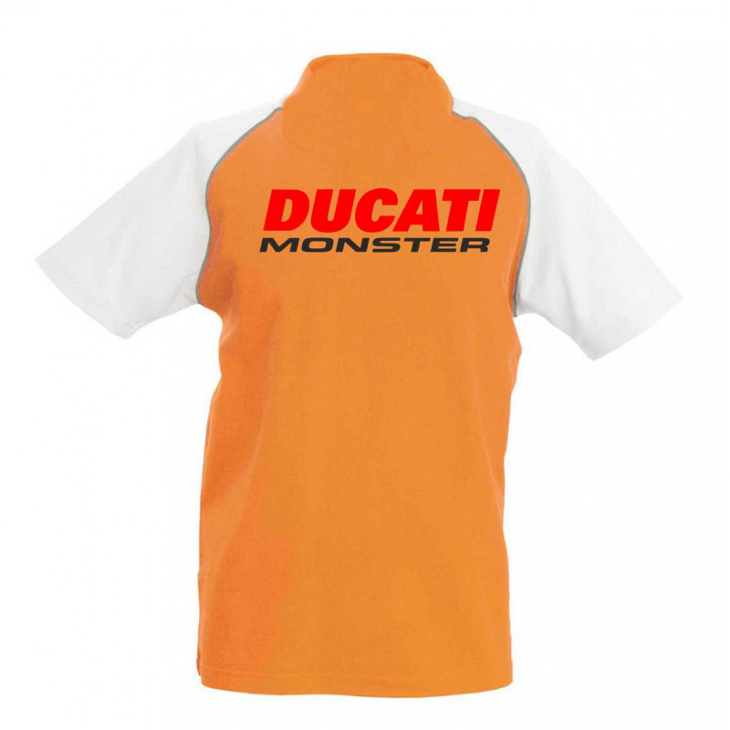 Pólóing DUCATI Monster motívummal image