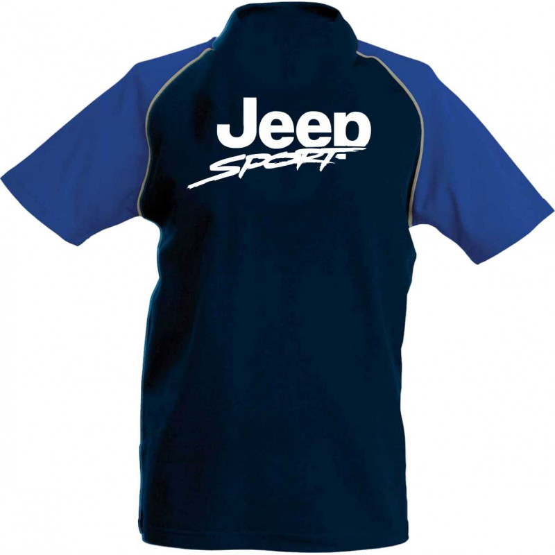Pólóing Jeep motívummal Pólók, Pólóingek, Autó / motor image