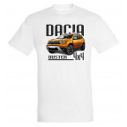 Dacia Duster póló Pólók, Pólók autós motívummal image