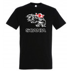 Póló Scania motívummal 1 Pólók, Pólók autós motívummal image