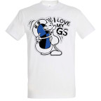 Póló I Love GS Pólók, Pólók motoros motívummal image
