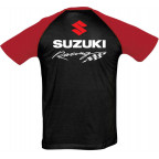 Póló Suzuki racing motívummal Pólók, Pólók motoros motívummal image