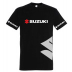 Póló Suzuki motívummal Pólók, Pólók motoros motívummal image