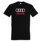 Póló Audi motívummal image