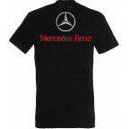 Póló Mercedes-Benz motívummal Pólók, Pólók autós motívummal image