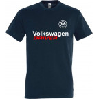 Póló Volkswagen Driver motívummal Pólók, Pólók autós motívummal image