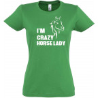 Crazy horse lady image